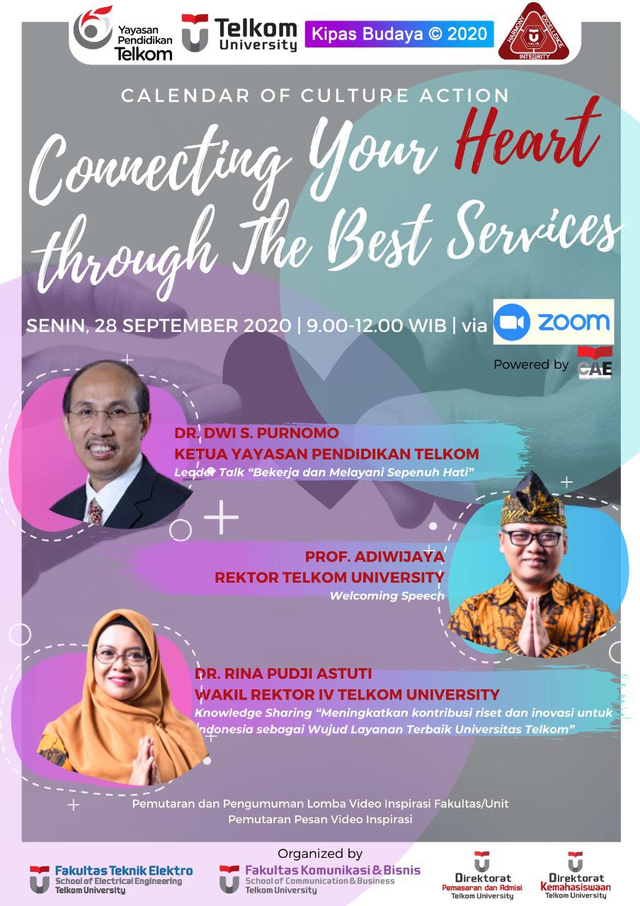 Connecting your heart through the best services – Calendar CoCA